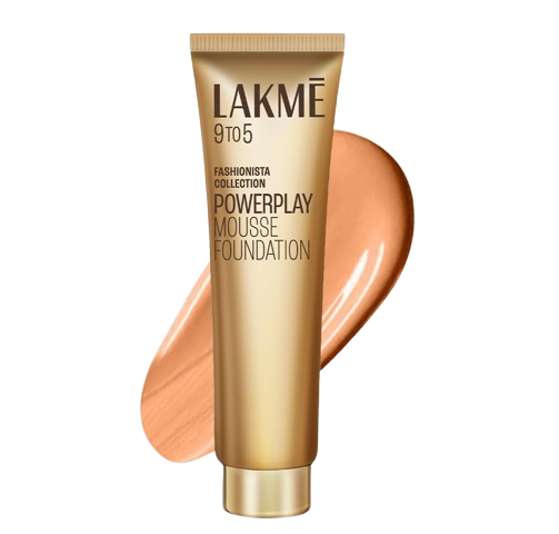 Lakme 9to5 Powerplay Mousse Foundation