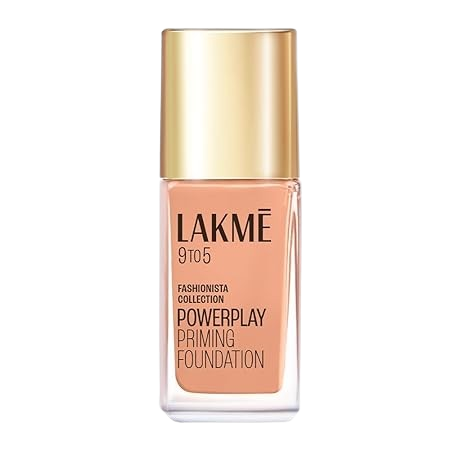 LAKME 9 To 5 Primer + Matte Perfect Cover Liquid Foundation