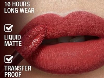 Matte Liquid Lip Color