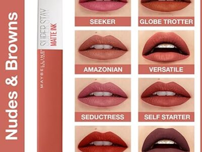 Maybelline New York Super Stay Matte Lipstick