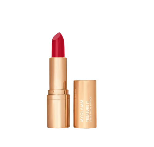 MyGlamm Treasure IT Suede Matte Lipstick