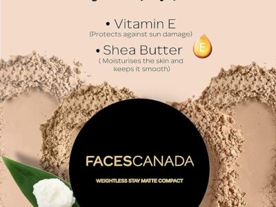 Facescanada Weightless Stay Matte Finish Compact Powder