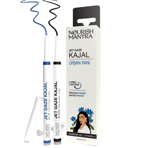 Nourish Mantra Matte Pencil Kajal