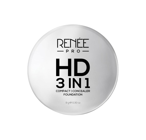 RENEE Pro HD 3-IN-1 Compact | Concealer | Foundation