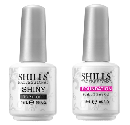 Shills Professional Base Coat and gel