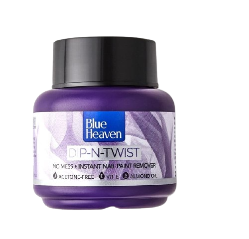 Blue Heaven Dip & Twist Nail Polish Remover