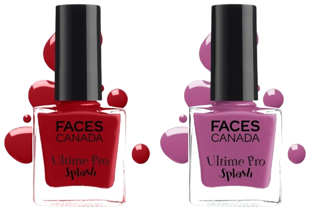 FACESCANADA Faces Glossy Finish Splash Nail