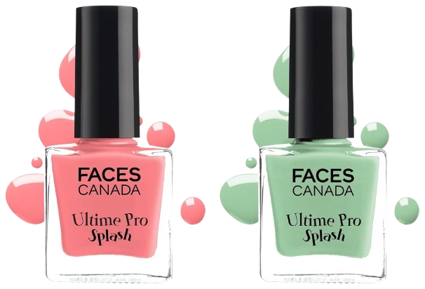 FACESCANADA Splash Nail Enamel