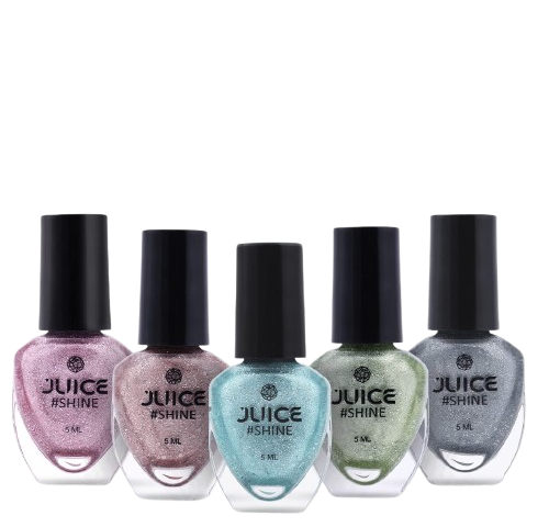 JUICE #SHINE Glitter Matte Chip Resistant