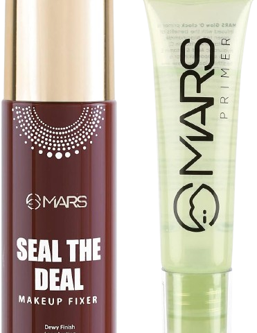 MARS Long Lasting Makeup Fixer With Healthy Glow Face Primer