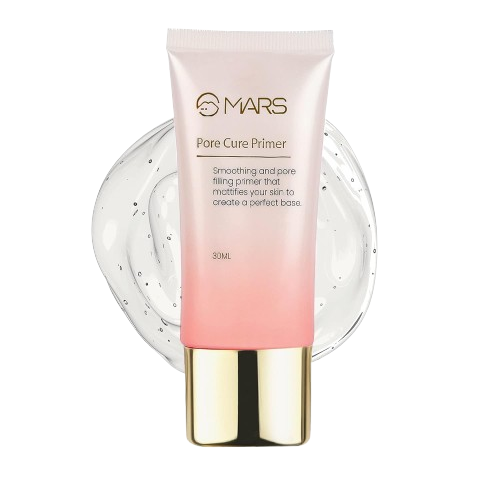 MARS Pore Cure Primer Smooth Base Long Lasting Makeup Primer