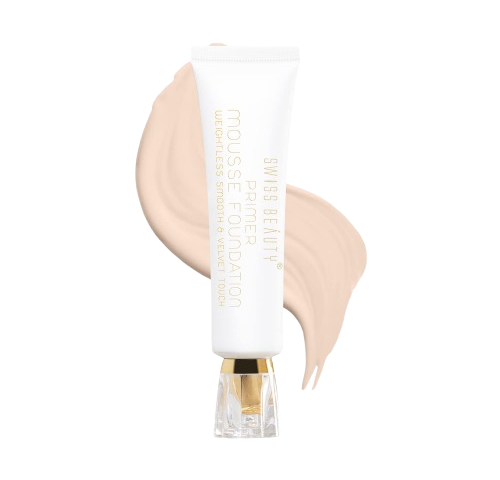 SWISS BEAUTY Primer Mousse Foundation