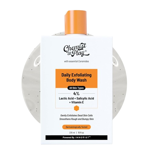 Chemist At Play Exfoliating Body Wash 236ml