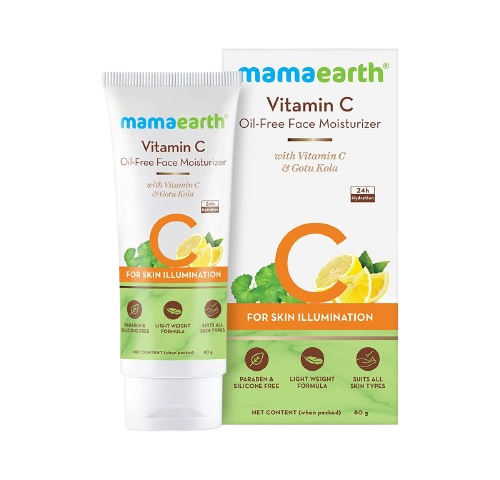 Mamaearth Vitamin C Oil-Free Moisturizer For Face with Vitamin C